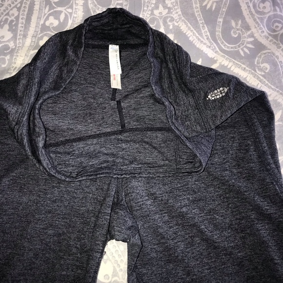 Free People Charcoal Infinity Leggings - Picture 6 of 7